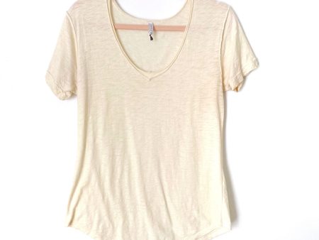 Z Supply Cream V Neck Top- Size XS (see notes) For Sale