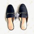 A New Day Black Buckle Mules NWT- Size 8.5 on Sale