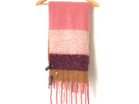 Express Pink Brown Scarf NWT Cheap