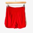 Conceited Red Shorts- Size S M Cheap