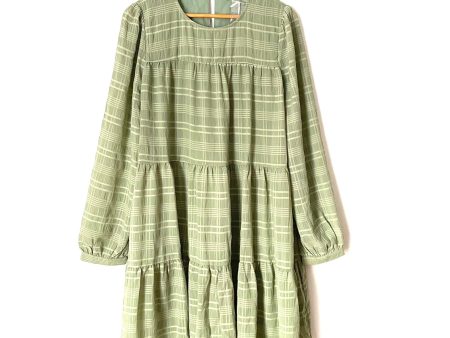 Storia Green Long Sleeve Dress NWT- Size M Discount