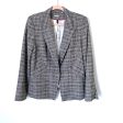 White House Black Market Black with Red Front Button Blazer NWT- Size 14 (sold out online) Online