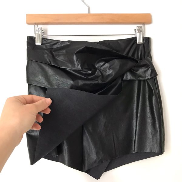 Cotton Candy LA Faux Leather Skort- Size S For Discount