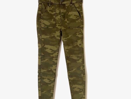 American Eagle Camo Hi Rise Jegging Pants NWT- Size 0 (Inseam 26”) on Sale