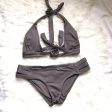 Vitamin A Olive Triple Strap Bikini Bottoms- Size S (BOTTOMS ONLY) Online