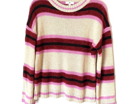 BP. Striped Knit Sweater- Size S Online