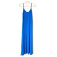 Ann Taylor Blue Maxi Dress- Size M Online Hot Sale