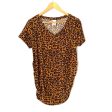 Time and Tru Animal Print Maternity Top- Size S Discount