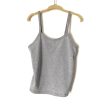 Hanes Grey Girl s Cami- Size Girl s 6 For Sale