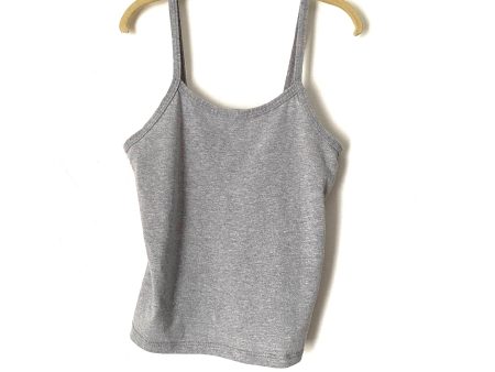 Hanes Grey Girl s Cami- Size Girl s 6 For Sale