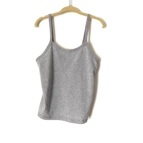 Hanes Grey Girl s Cami- Size Girl s 6 For Sale