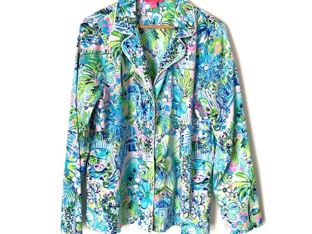 Lilly Pulitzer Pajama Top- Size XL (we have matching pants) Fashion