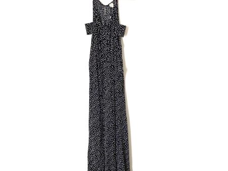 LOFT Beach Flecked Wide Leg Side Cut Out Jumpsuit NWT- Size XS (sold out online) Sale