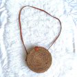 Carve Designs Round Rattan Handbag Fashion