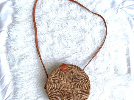 Carve Designs Round Rattan Handbag Fashion