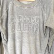 Sundown by River + Sky Caffeine Queen Grey Sweatshirt- Size S For Cheap