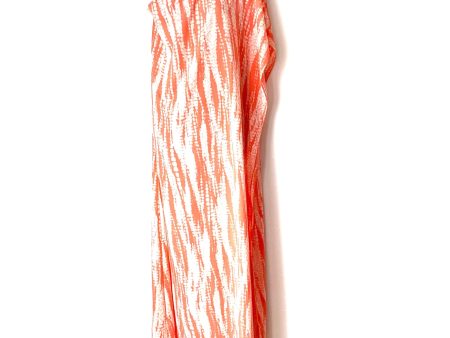 Tyche Coral One Shoulder Maxi Dress- Size L Fashion