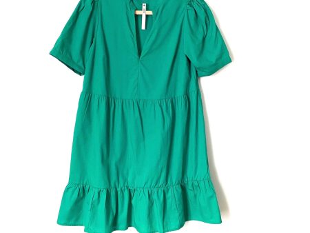 ASOS Green Babydoll Dress NWT- Size S Discount