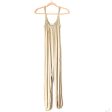 Socialite Tan Racerback Jumpsuit- Size XS For Cheap