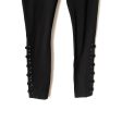 JustFab Black Leggings- Size M Online Hot Sale