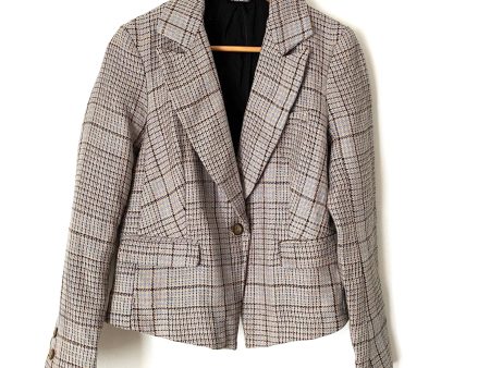 Free People Chess Blazer- Size XS (sold out online) Discount