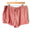 Liz Clairborne Elastic Waist Shorts- Size XL Hot on Sale