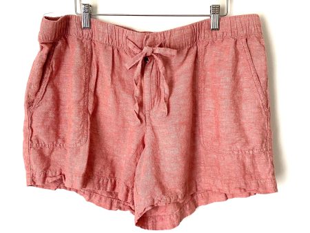 Liz Clairborne Elastic Waist Shorts- Size XL Hot on Sale