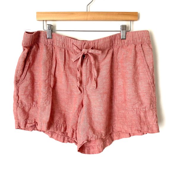 Liz Clairborne Elastic Waist Shorts- Size XL Hot on Sale