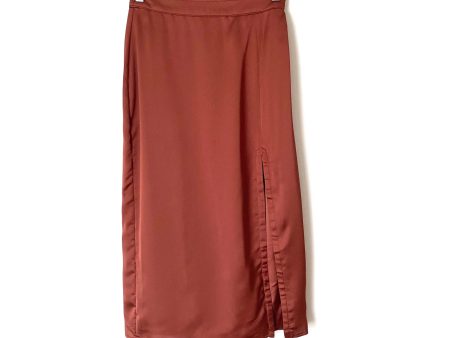 Abercrombie & Fitch Side Slit Midi Skirt NWT- Size XS Discount