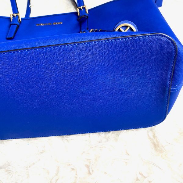 Michael Kors Large Blue Handbag (see notes) on Sale