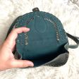 No Brand Green Leather Saddle Bag on Sale