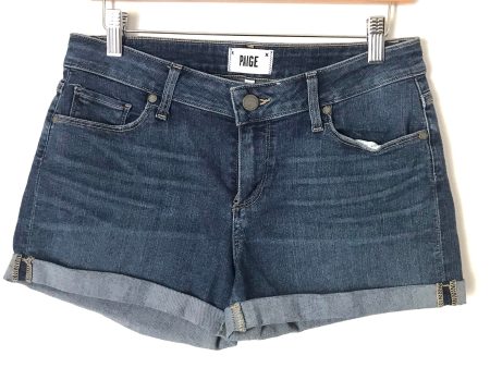 Paige “Jimmy Jimmy” Denim Shorts- Size 26 Online Hot Sale