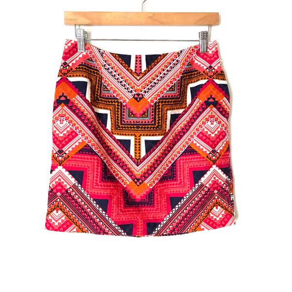 Merona Geometric Pencil Skirt- Size 4 Fashion