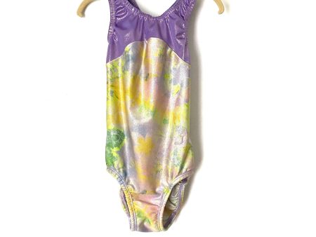 No Brand Purple Sparkly Girl s Gymnastic Leotard- Size ~10 on Sale