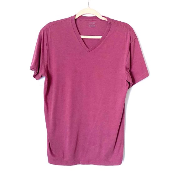 J Crew Men s Slim Washed V-Neck Tee- Size M (see notes) Fashion