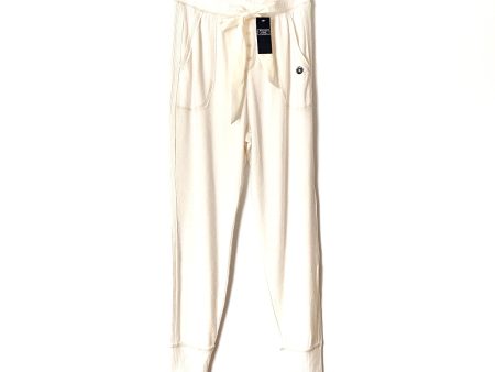 Abercrombie & Fitch Cream Soft Pants NWT- Size M Online Hot Sale