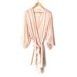 Soma Peach Satin Robe with Lace Trim NWT- Size L XL (sold out online) Sale