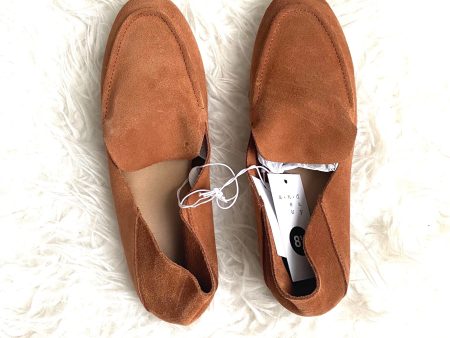 A New Day Brown Loafer Convertible Mules NWT- Size 8.5 For Cheap