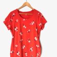 Old Navy Orange Floral Print Maternity Dress-Size XL For Discount