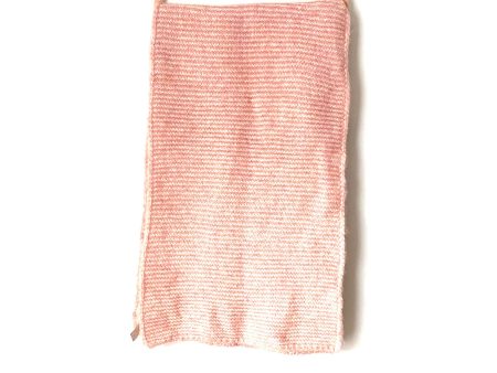 Rachel Parcell Pink Knit Scarf (see notes) Online Sale