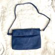 No Brand Blue Zipper Fold Over Magnetic Crossbody with Detachable Strap Cheap