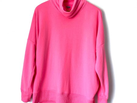 Aerie Hot Pink Turtleneck Sweater- Size XS For Discount