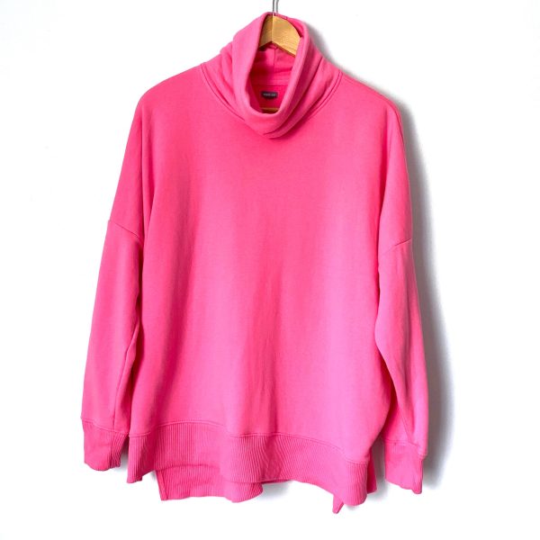 Aerie Hot Pink Turtleneck Sweater- Size XS For Discount