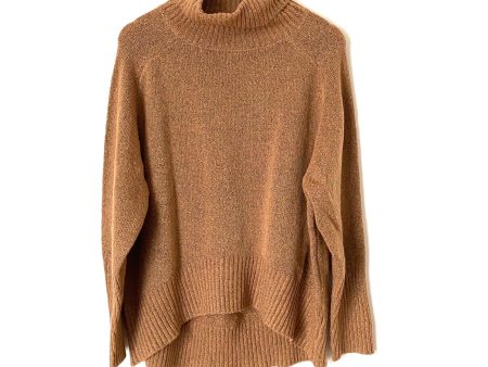 Double Zero Brown Turtleneck Sweater- Size S For Sale