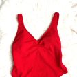 Shade & Shore Red Built In Bra One Piece- Size L Online Sale