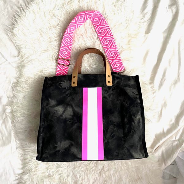 Bagging Rights GLO Girl Black Pink Handbag Online Hot Sale