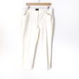 White House Black Market The Slim Ankle Cream Dress Pants- Size 14 (Inseam 27”) Sale