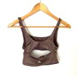 Alo Yoga Bronze Split Sports Bra- Size S on Sale