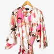 Express Floral Robe- Size OS For Sale