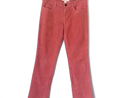 J. Crew Matchstick Corduroy Pants- Size 28S (Inseam 32”) Supply